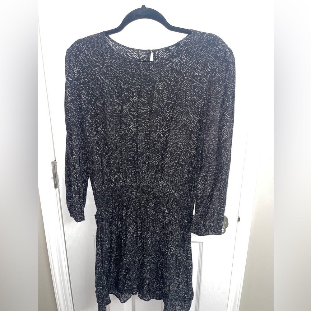 Rails Inez Snake Print Minidress - image 2